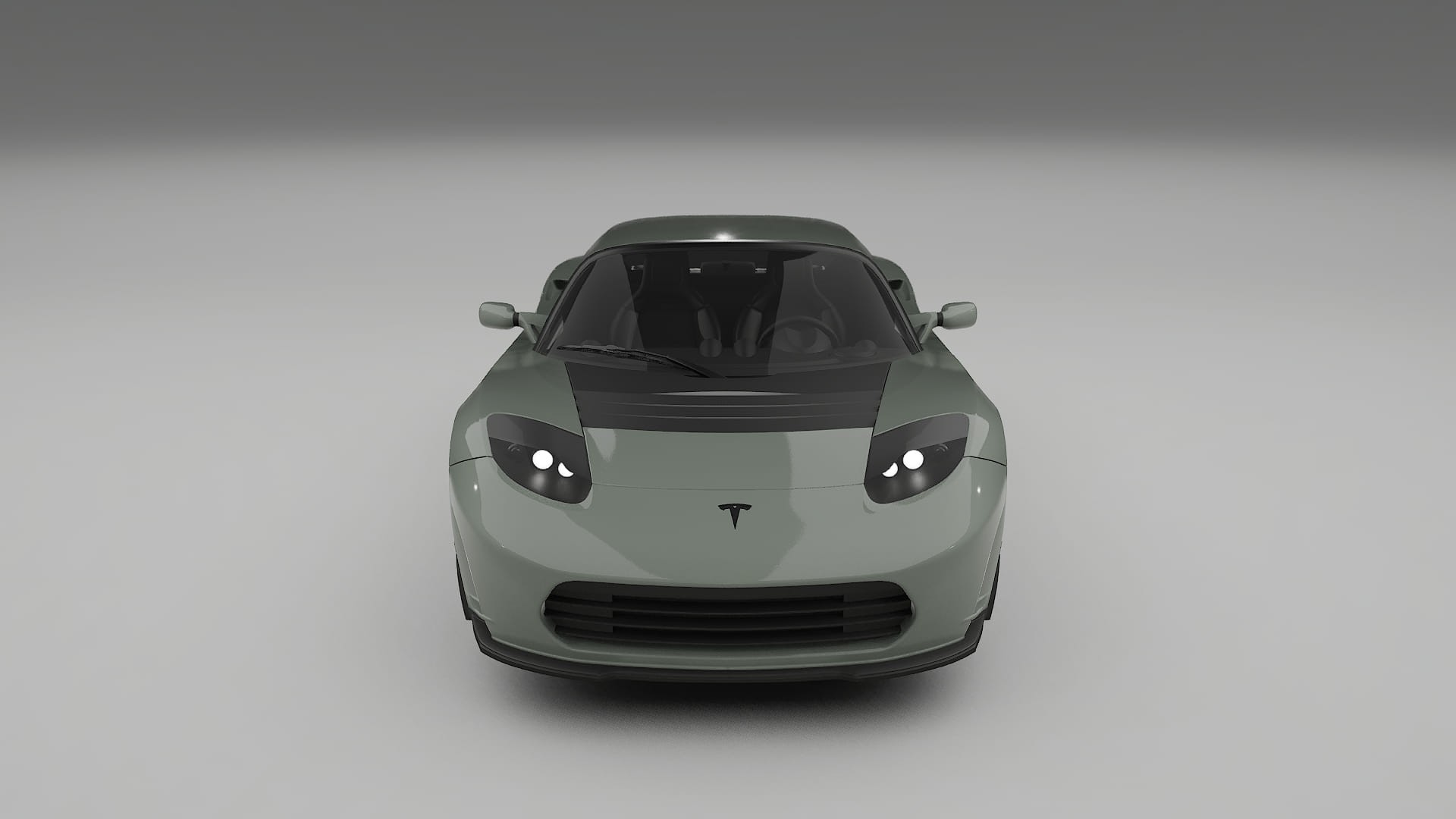 Tesla Roadster 25 Film de Protecție pentru Vopsea TPU | SLATE PPF cu Schimbare de Culoare – Kit Complet Predecupat