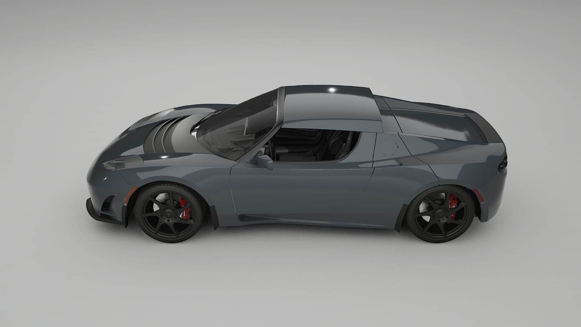 Tesla Roadster 25 Film de Protecție pentru Vopsea TPU | GRANITE PPF cu Schimbare de Culoare – Kit Complet Predecupat