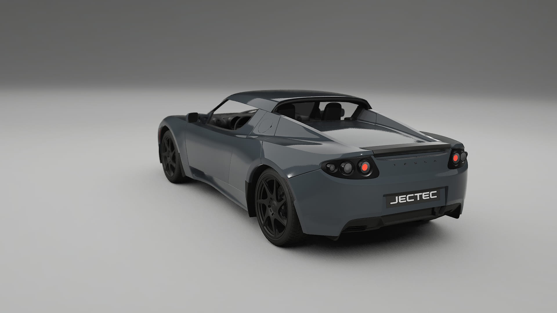Tesla Roadster 25 Film de Protecție pentru Vopsea TPU | GRANITE PPF cu Schimbare de Culoare – Kit Complet Predecupat