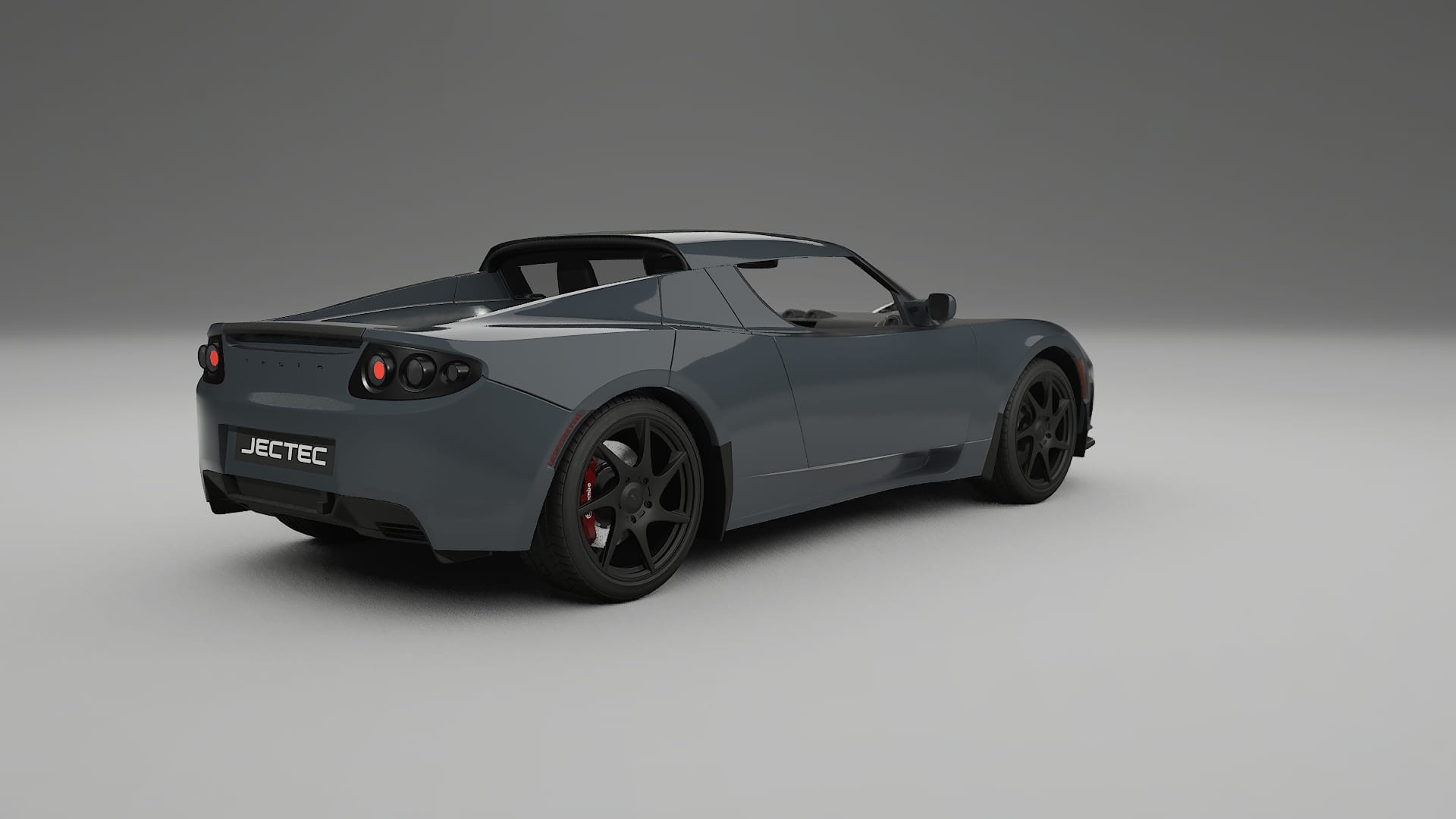 Tesla Roadster 25 Film de Protecție pentru Vopsea TPU | GRANITE PPF cu Schimbare de Culoare – Kit Complet Predecupat
