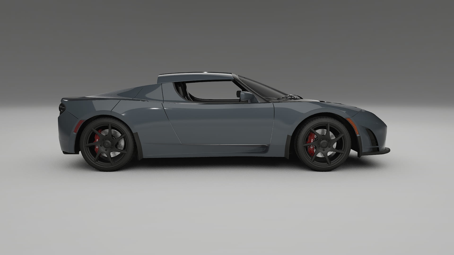 Tesla Roadster 25 Film de Protecție pentru Vopsea TPU | GRANITE PPF cu Schimbare de Culoare – Kit Complet Predecupat