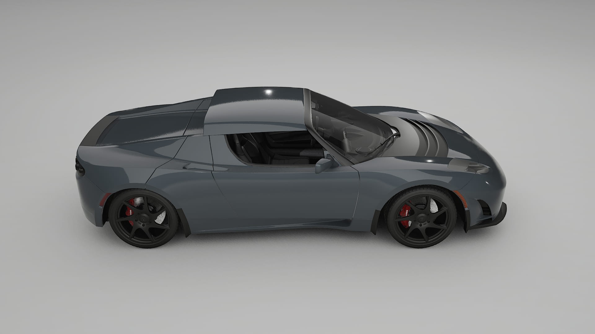 Tesla Roadster 25 Film de Protecție pentru Vopsea TPU | GRANITE PPF cu Schimbare de Culoare – Kit Complet Predecupat