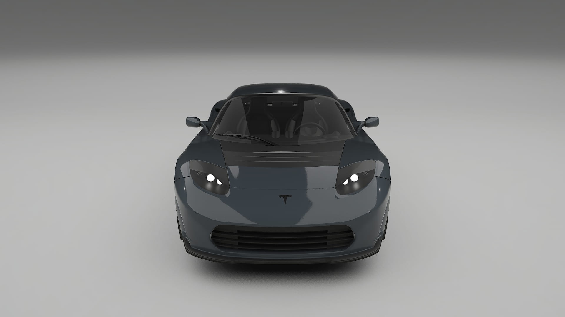 Tesla Roadster 25 Film de Protecție pentru Vopsea TPU | GRANITE PPF cu Schimbare de Culoare – Kit Complet Predecupat