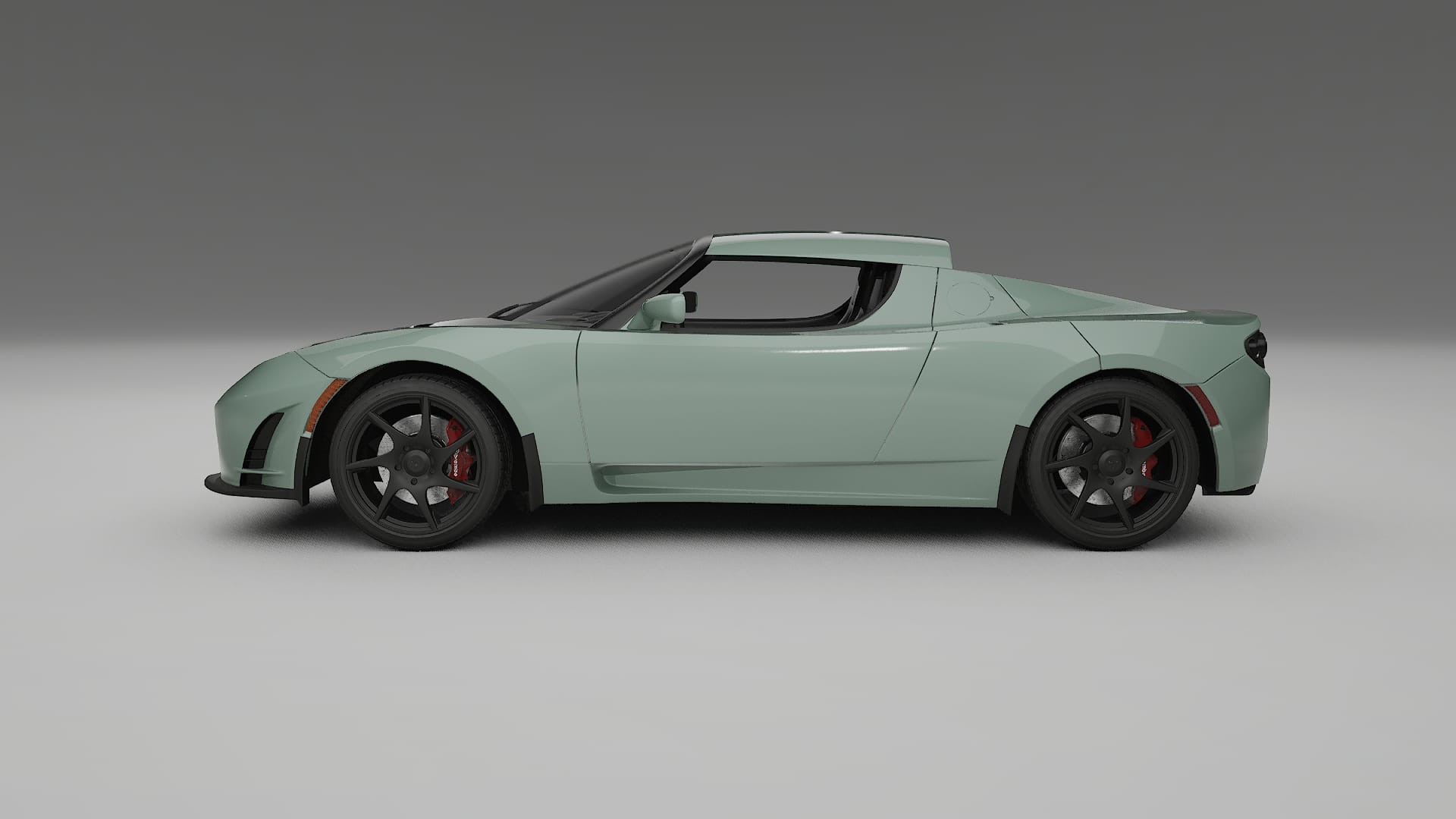 Tesla Roadster 25 Film de Protecție pentru Vopsea TPU | CINDER PPF cu Schimbare de Culoare – Kit Complet Predecupat