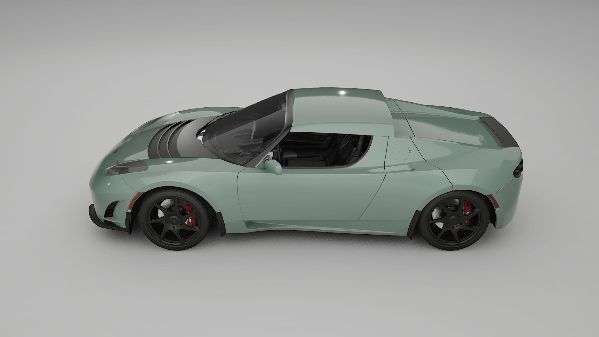 Tesla Roadster 25 Film de Protecție pentru Vopsea TPU | CINDER PPF cu Schimbare de Culoare – Kit Complet Predecupat