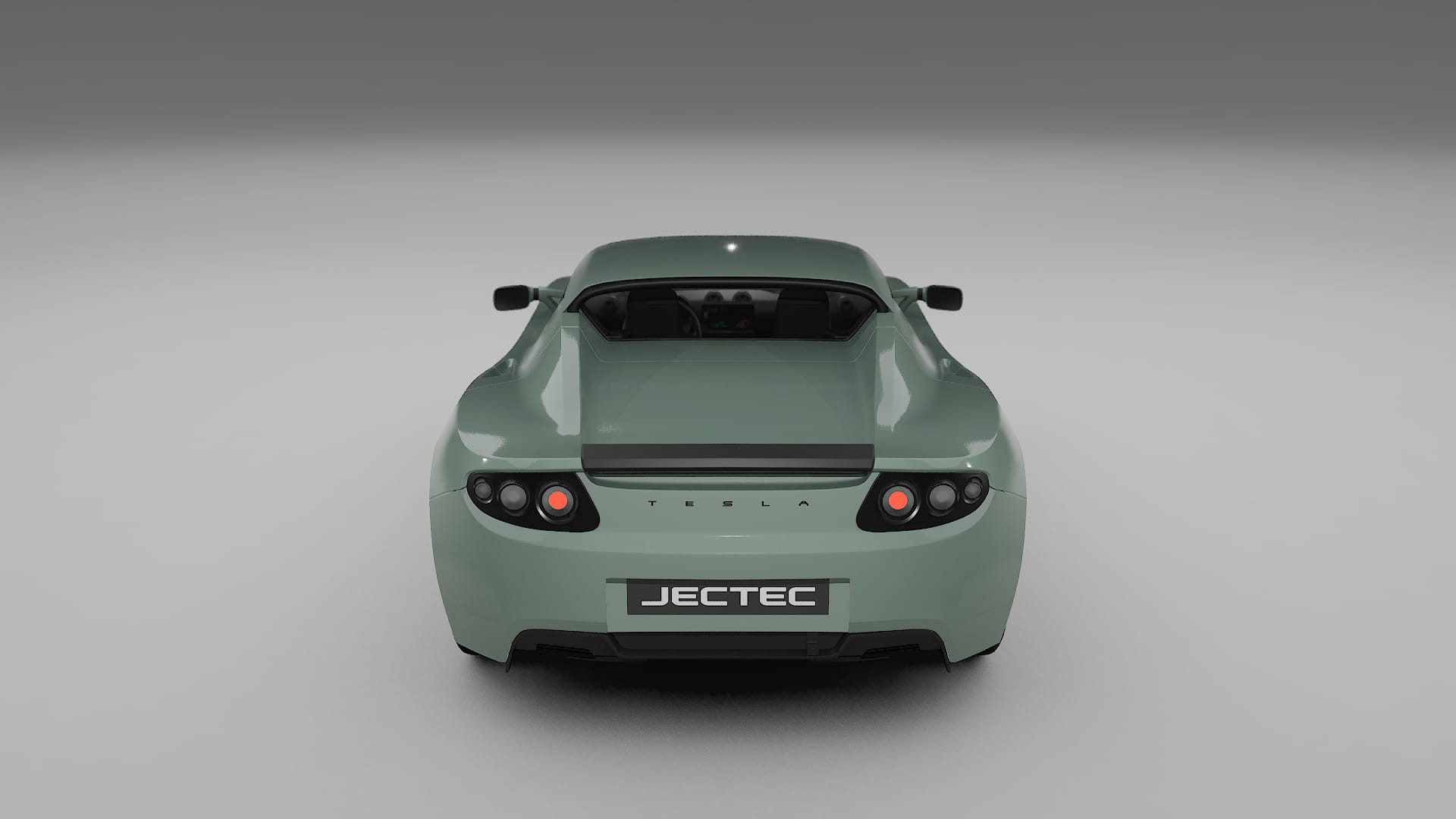 Tesla Roadster 25 Film de Protecție pentru Vopsea TPU | CINDER PPF cu Schimbare de Culoare – Kit Complet Predecupat