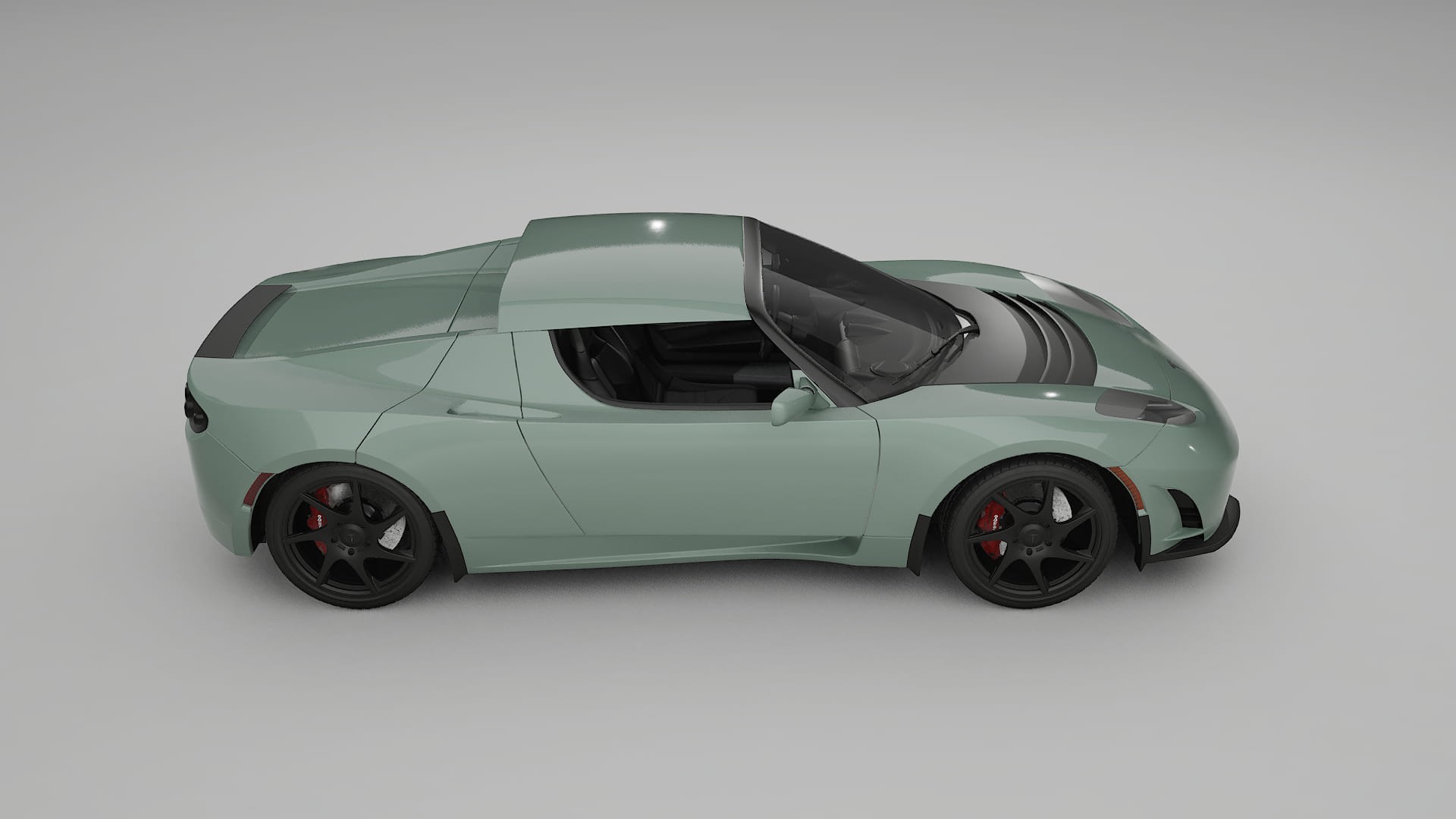 Tesla Roadster 25 Film de Protecție pentru Vopsea TPU | CINDER PPF cu Schimbare de Culoare – Kit Complet Predecupat