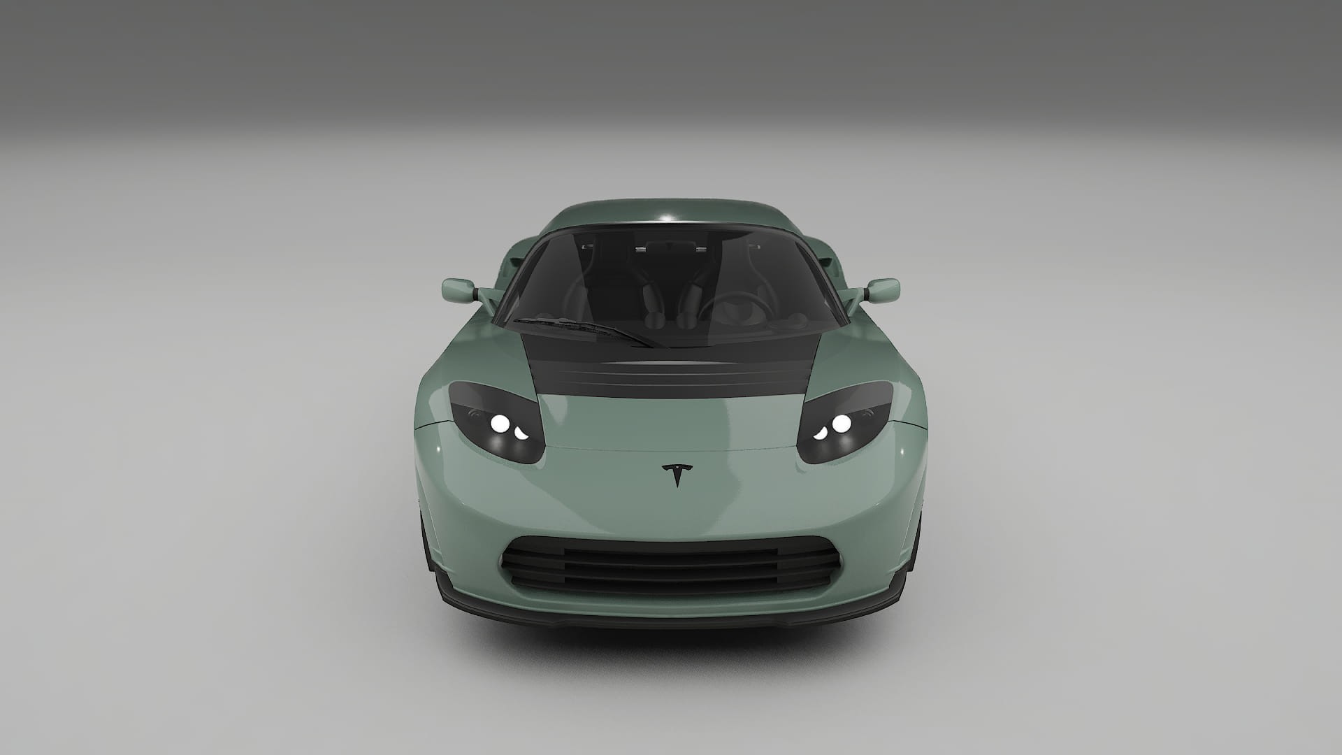 Tesla Roadster 25 Film de Protecție pentru Vopsea TPU | CINDER PPF cu Schimbare de Culoare – Kit Complet Predecupat