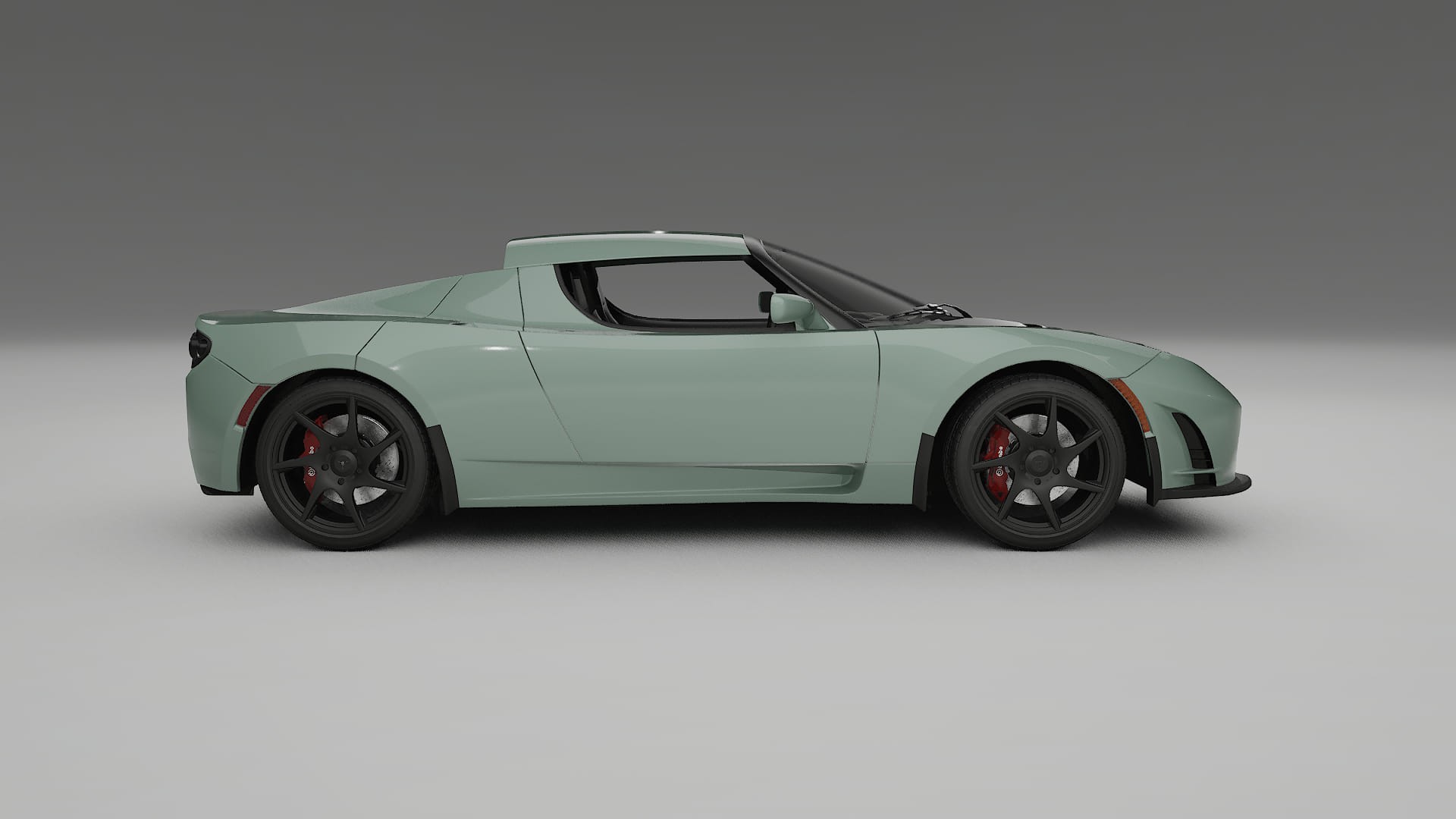 Tesla Roadster 25 Film de Protecție pentru Vopsea TPU | CINDER PPF cu Schimbare de Culoare – Kit Complet Predecupat