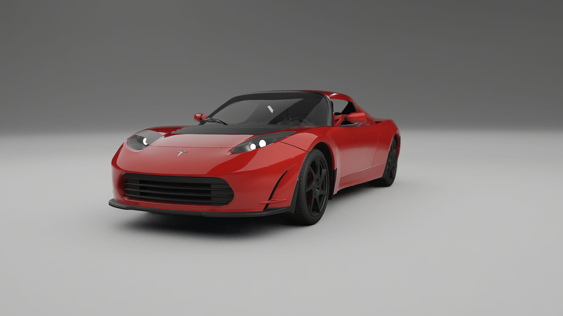 Tesla Roadster 25 Film de Protecție pentru Vopsea TPU | BLAZE PPF cu Schimbare de Culoare – Kit Complet Predecupat