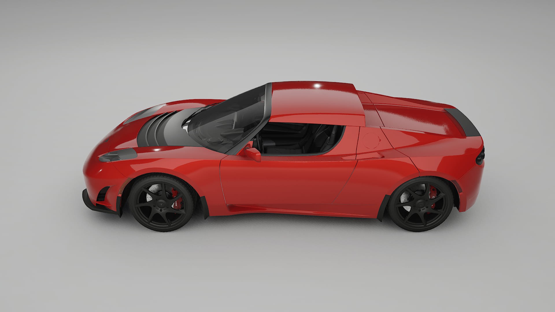 Tesla Roadster 25 Film de Protecție pentru Vopsea TPU | BLAZE PPF cu Schimbare de Culoare – Kit Complet Predecupat