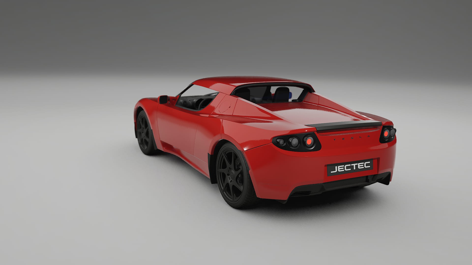 Tesla Roadster 25 Film de Protecție pentru Vopsea TPU | BLAZE PPF cu Schimbare de Culoare – Kit Complet Predecupat