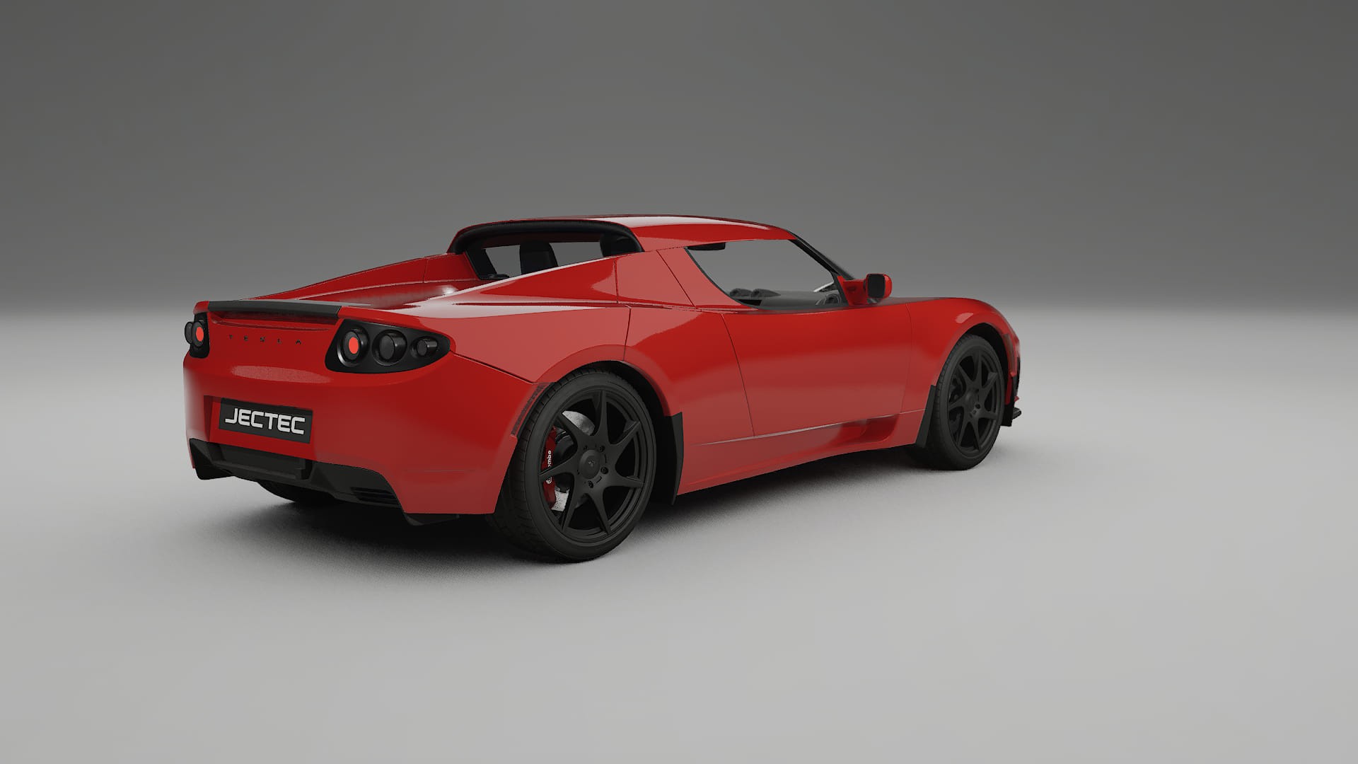 Tesla Roadster 25 Film de Protecție pentru Vopsea TPU | BLAZE PPF cu Schimbare de Culoare – Kit Complet Predecupat