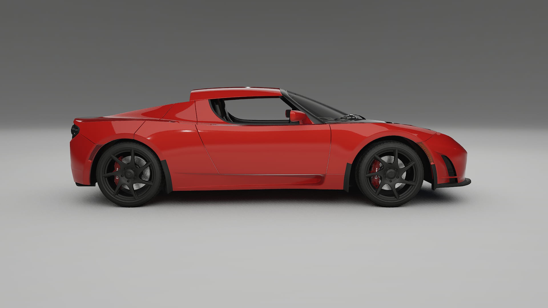 Tesla Roadster 25 Film de Protecție pentru Vopsea TPU | BLAZE PPF cu Schimbare de Culoare – Kit Complet Predecupat