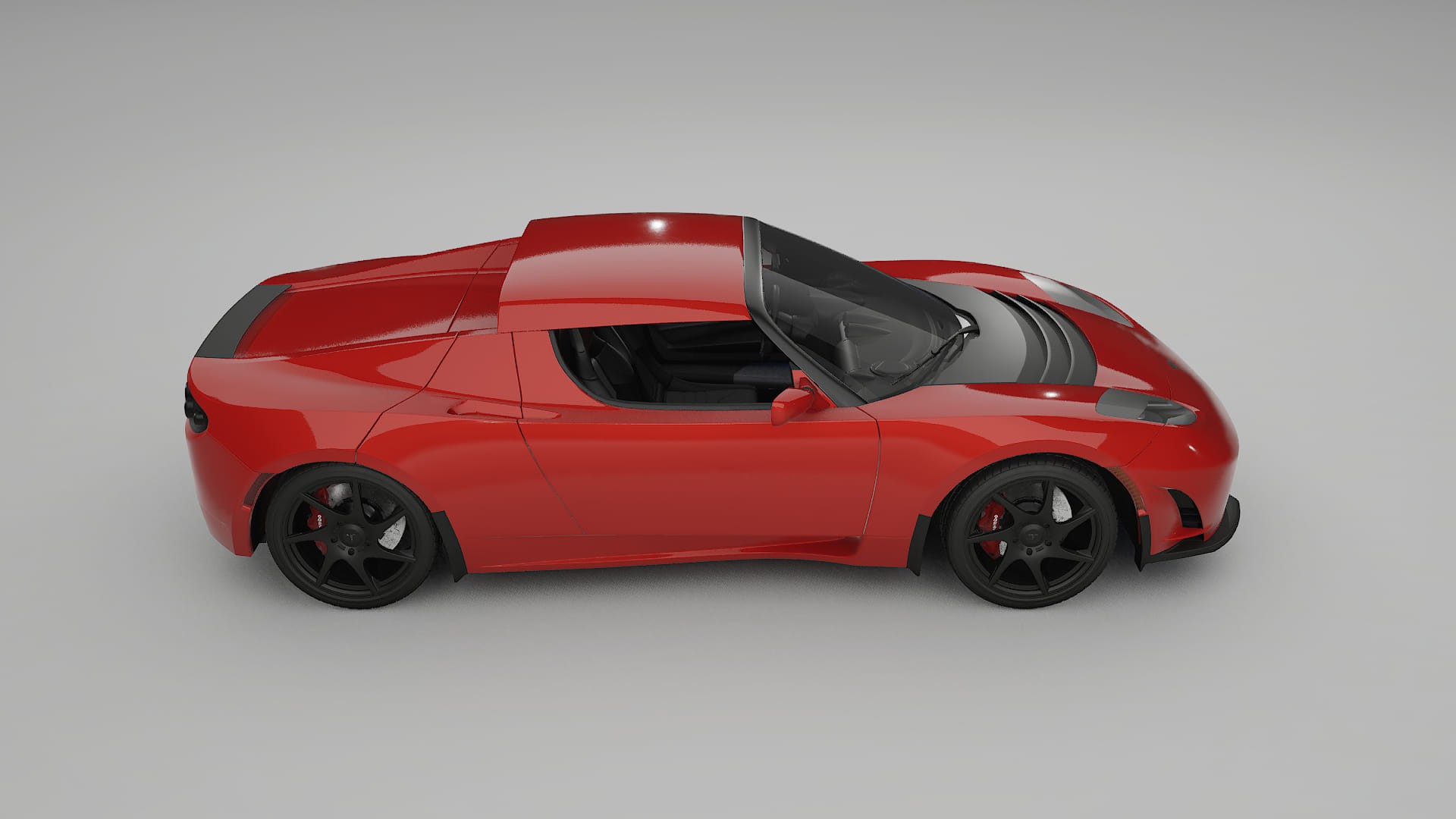 Tesla Roadster 25 Film de Protecție pentru Vopsea TPU | BLAZE PPF cu Schimbare de Culoare – Kit Complet Predecupat