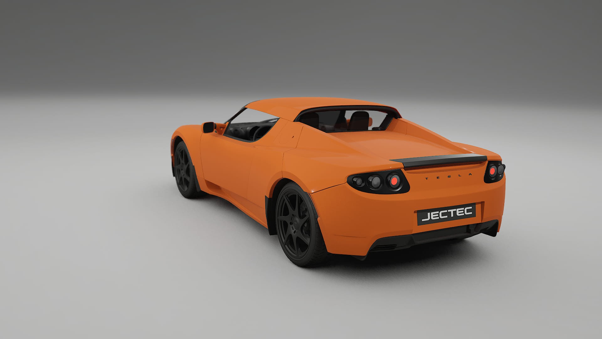 Tesla Roadster 25 Film de Protecție pentru Vopsea TPU | ROCKET PPF cu Schimbare de Culoare – Kit Complet Predecupat