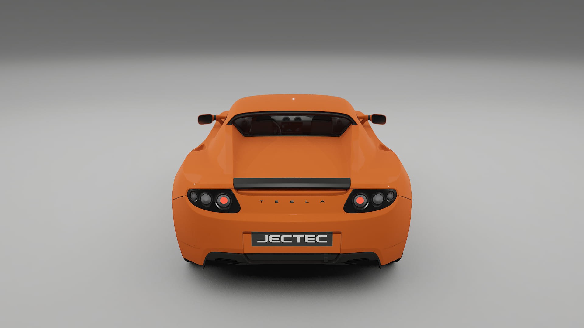 Tesla Roadster 25 Film de Protecție pentru Vopsea TPU | ROCKET PPF cu Schimbare de Culoare – Kit Complet Predecupat