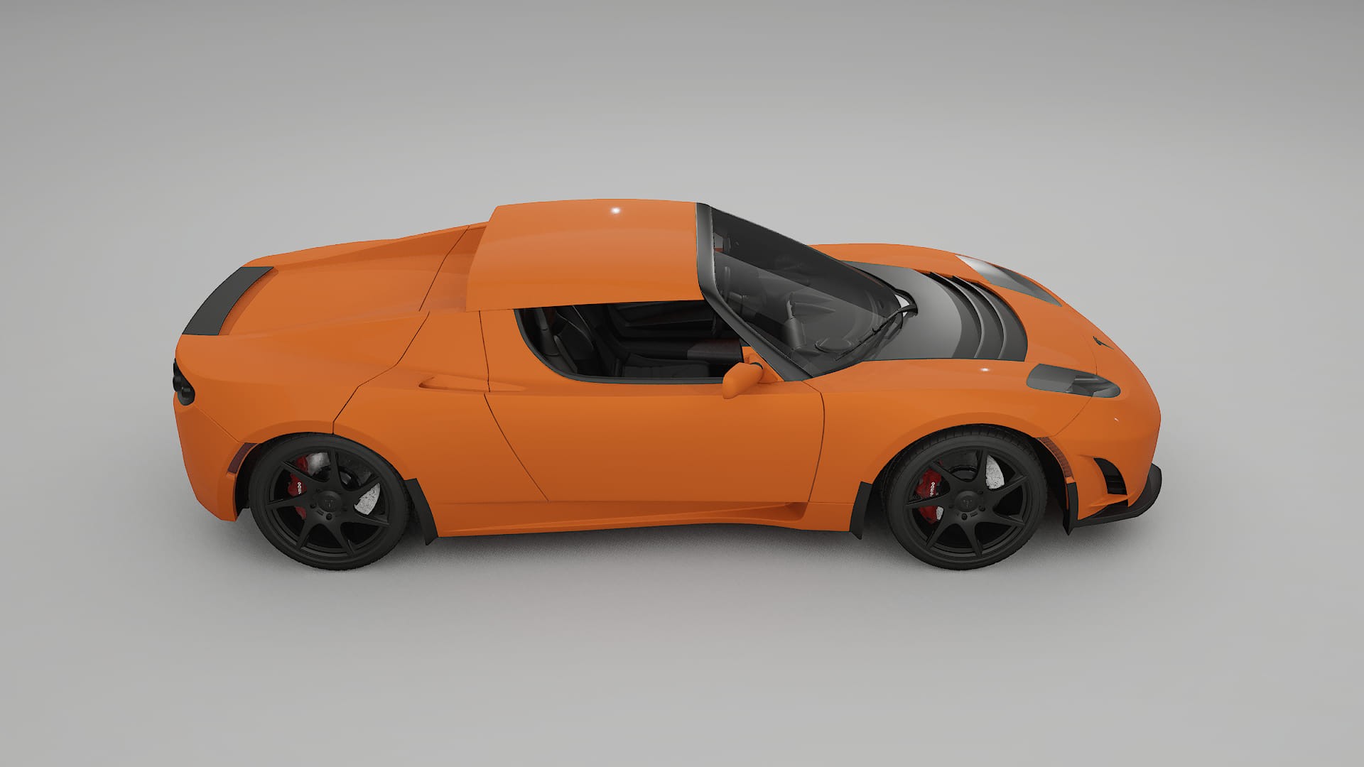 Tesla Roadster 25 Film de Protecție pentru Vopsea TPU | ROCKET PPF cu Schimbare de Culoare – Kit Complet Predecupat