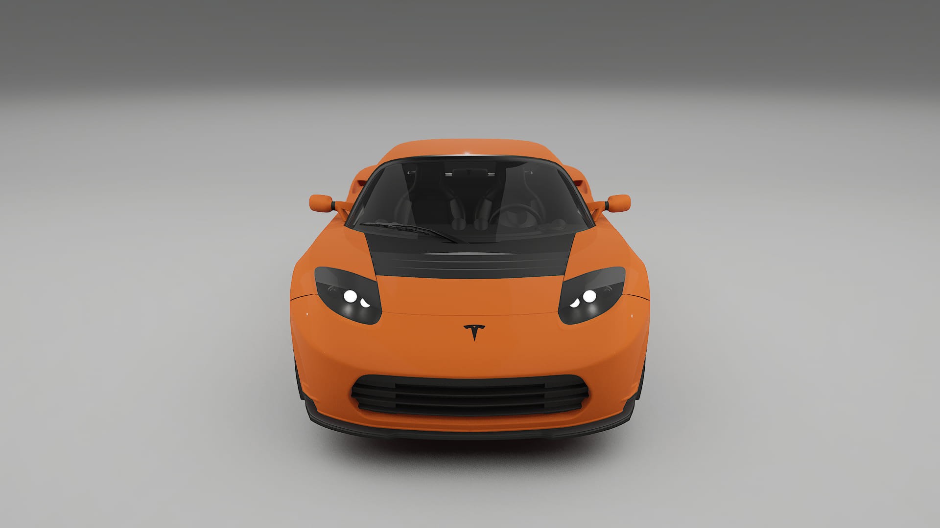 Tesla Roadster 25 Film de Protecție pentru Vopsea TPU | ROCKET PPF cu Schimbare de Culoare – Kit Complet Predecupat