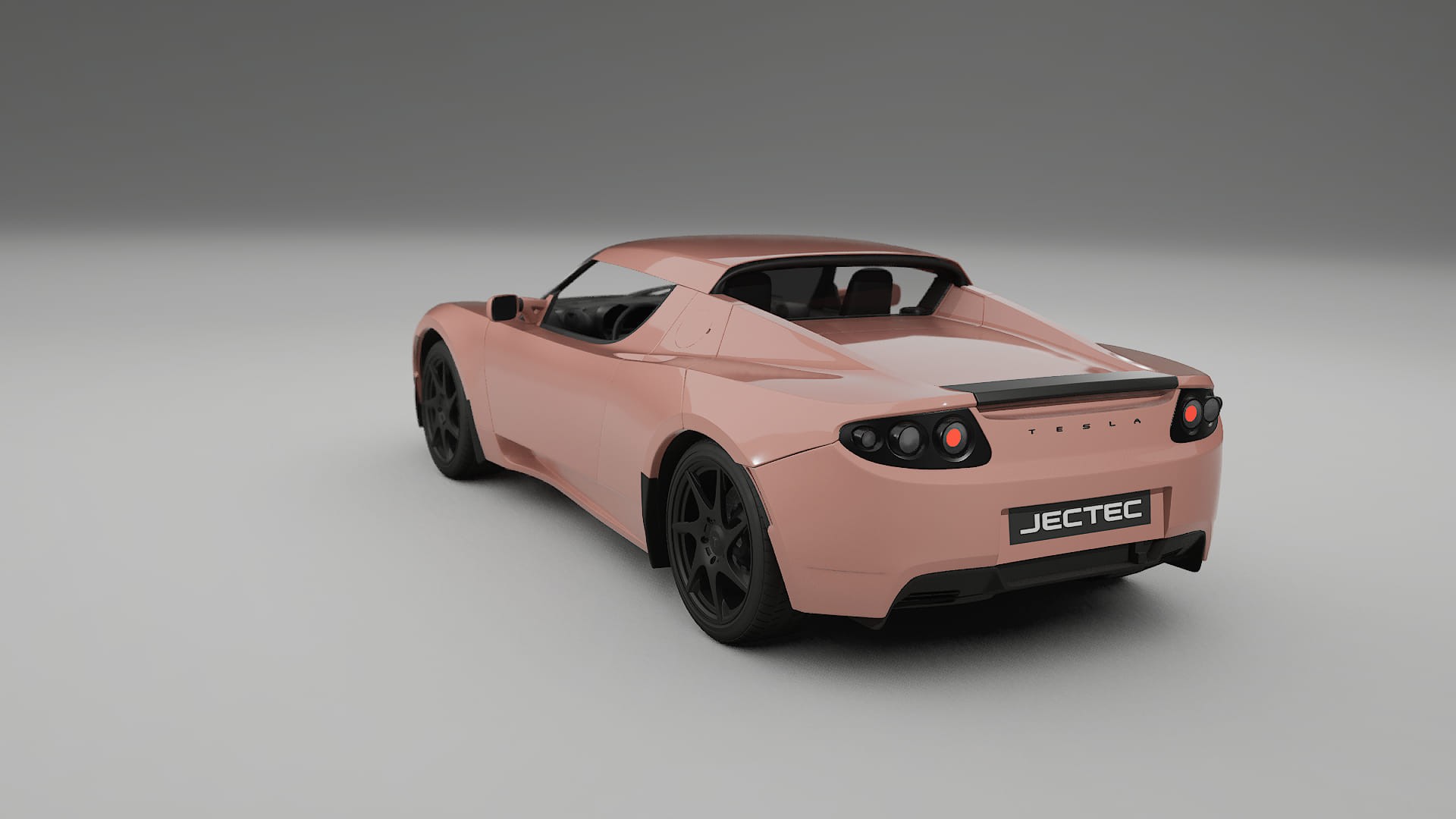 Tesla Roadster 25 Film de Protecție pentru Vopsea TPU | BLUSH PPF cu Schimbare de Culoare – Kit Complet Predecupat