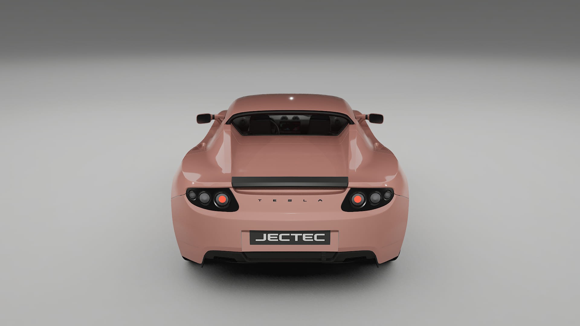 Tesla Roadster 25 Film de Protecție pentru Vopsea TPU | BLUSH PPF cu Schimbare de Culoare – Kit Complet Predecupat