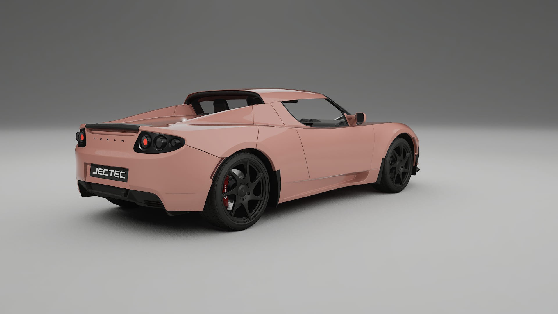 Tesla Roadster 25 Film de Protecție pentru Vopsea TPU | BLUSH PPF cu Schimbare de Culoare – Kit Complet Predecupat