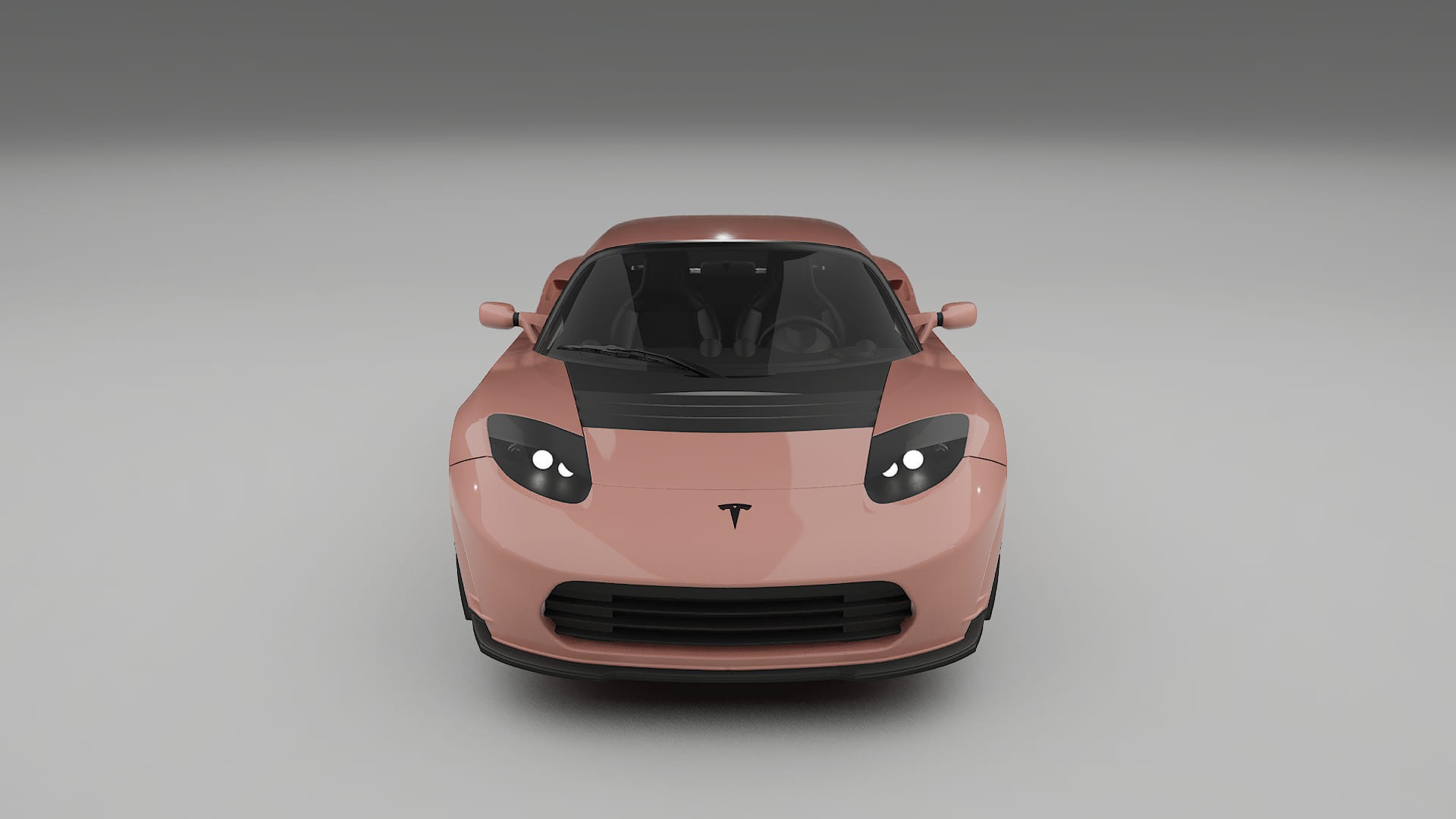 Tesla Roadster 25 Film de Protecție pentru Vopsea TPU | BLUSH PPF cu Schimbare de Culoare – Kit Complet Predecupat
