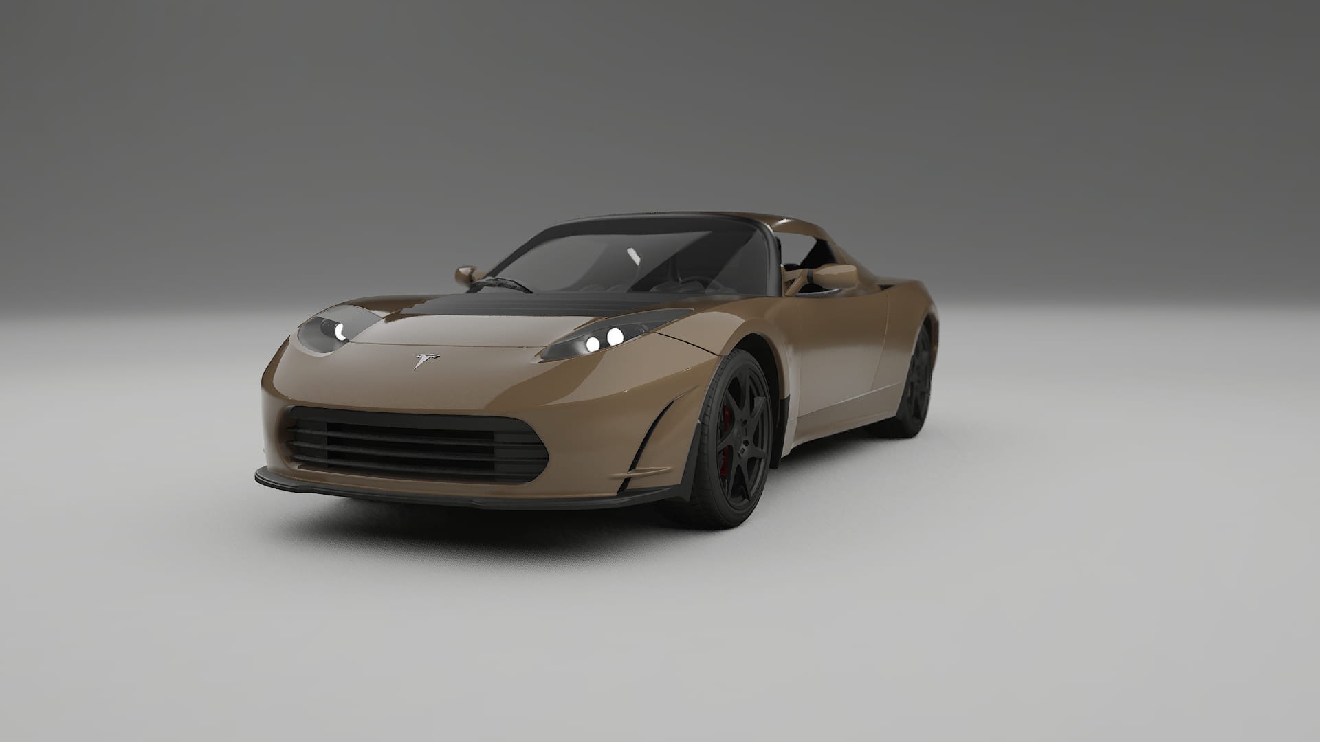 Tesla Roadster 25 Film de Protecție pentru Vopsea TPU | SAHARA PPF cu Schimbare de Culoare – Kit Complet Predecupat