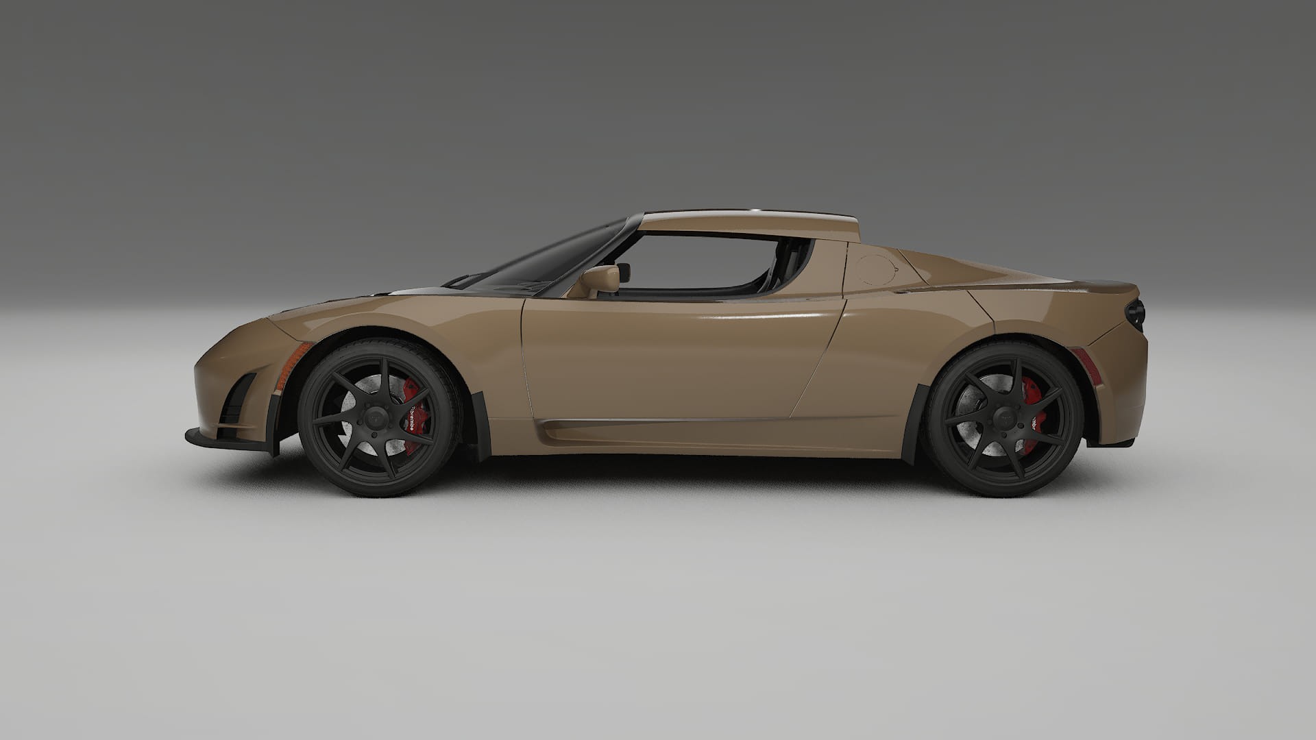 Tesla Roadster 25 Film de Protecție pentru Vopsea TPU | SAHARA PPF cu Schimbare de Culoare – Kit Complet Predecupat