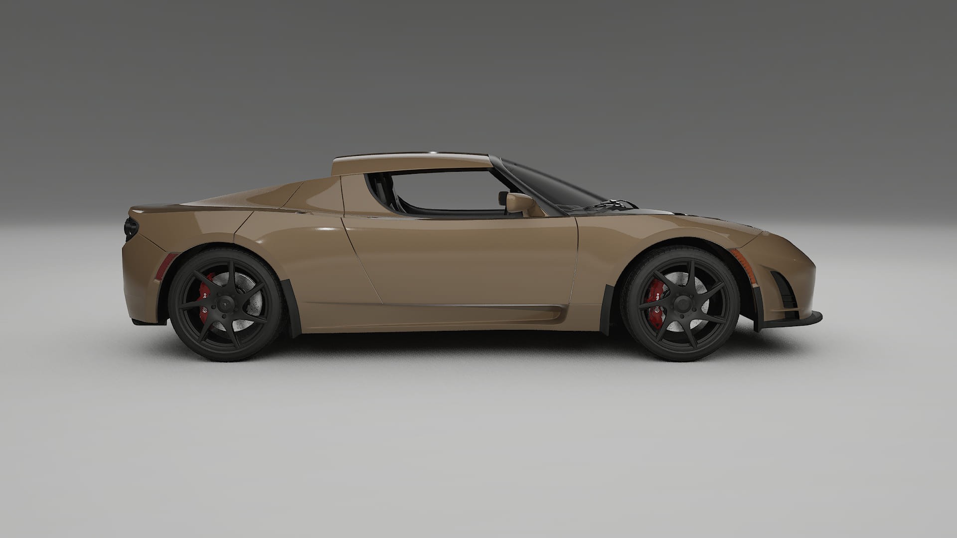 Tesla Roadster 25 Film de Protecție pentru Vopsea TPU | SAHARA PPF cu Schimbare de Culoare – Kit Complet Predecupat