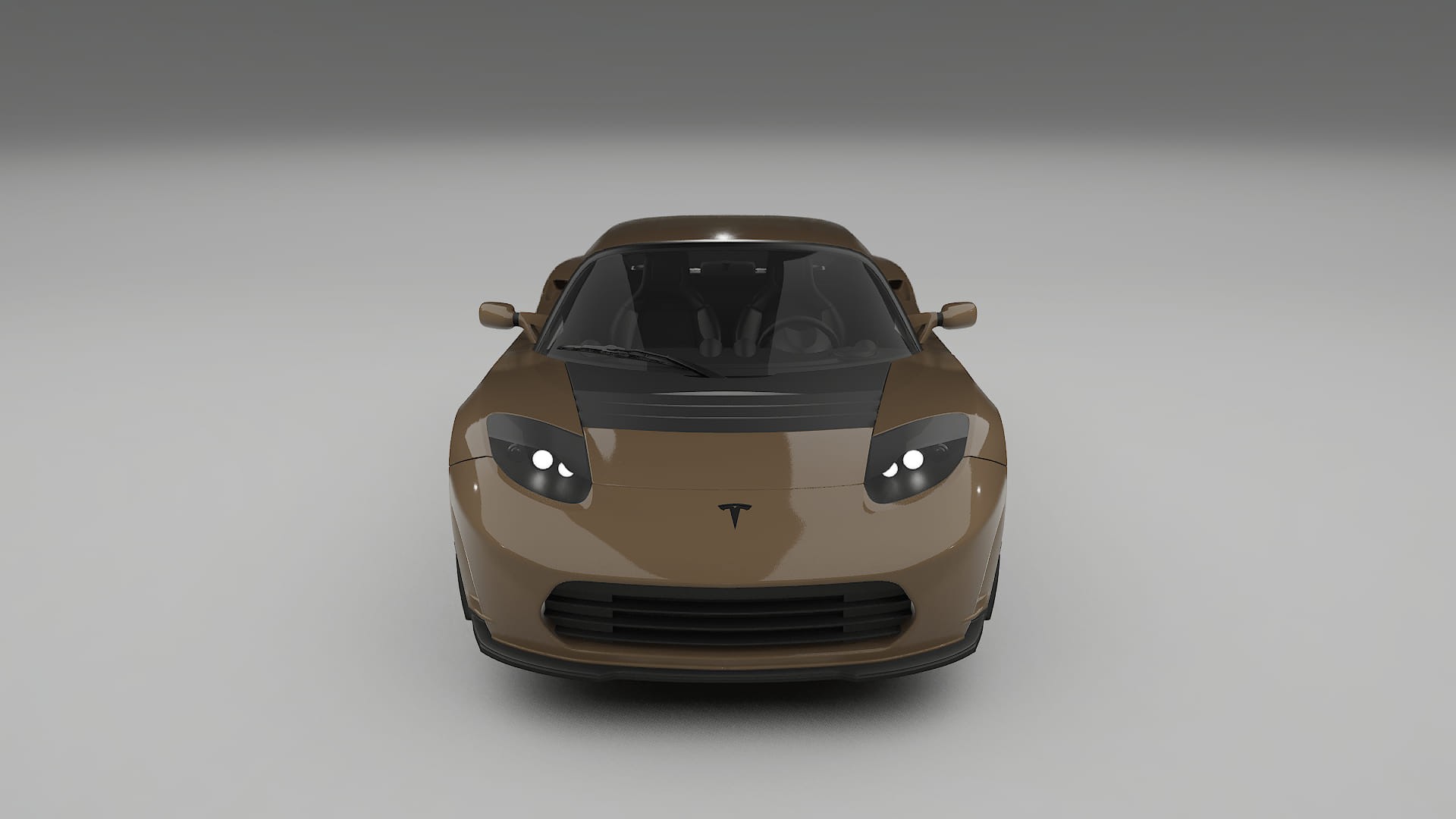 Tesla Roadster 25 Film de Protecție pentru Vopsea TPU | SAHARA PPF cu Schimbare de Culoare – Kit Complet Predecupat