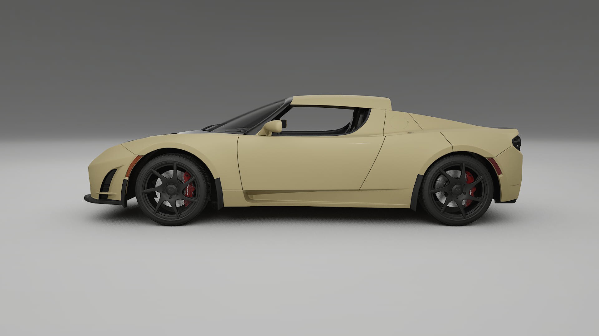 Tesla Roadster 25 Film de Protecție pentru Vopsea TPU | SAND PPF cu Schimbare de Culoare – Kit Complet Predecupat