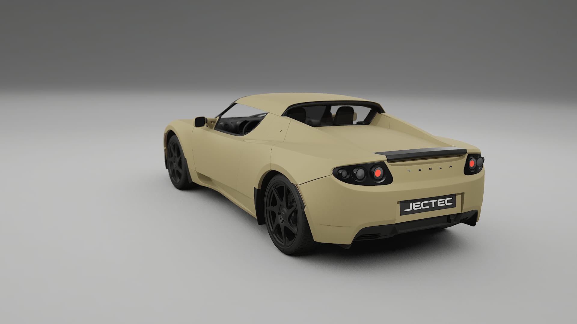 Tesla Roadster 25 Film de Protecție pentru Vopsea TPU | SAND PPF cu Schimbare de Culoare – Kit Complet Predecupat