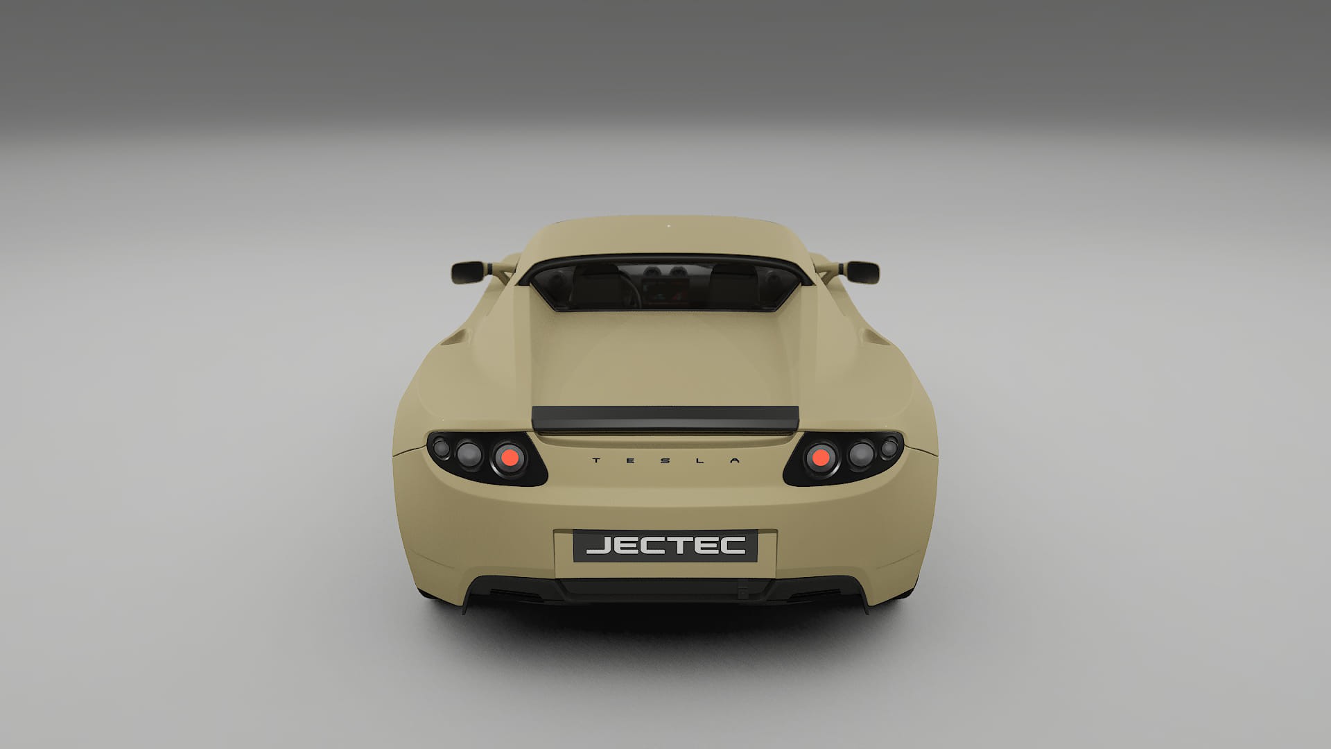 Tesla Roadster 25 Film de Protecție pentru Vopsea TPU | SAND PPF cu Schimbare de Culoare – Kit Complet Predecupat