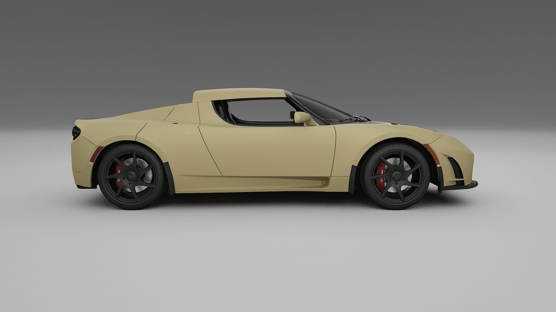 Tesla Roadster 25 Film de Protecție pentru Vopsea TPU | SAND PPF cu Schimbare de Culoare – Kit Complet Predecupat