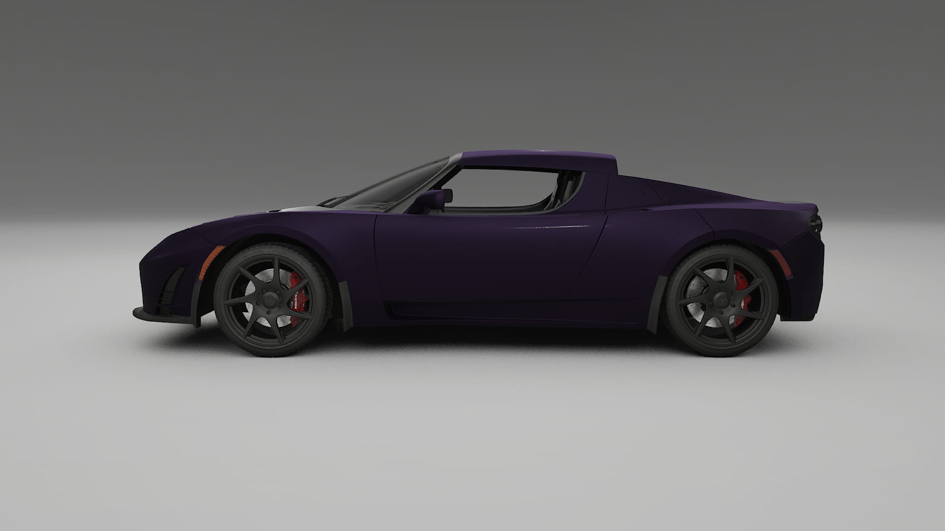 Tesla Roadster 25 Film de Protecție pentru Vopsea TPU | VIOLET PPF cu Schimbare de Culoare – Kit Complet Predecupat