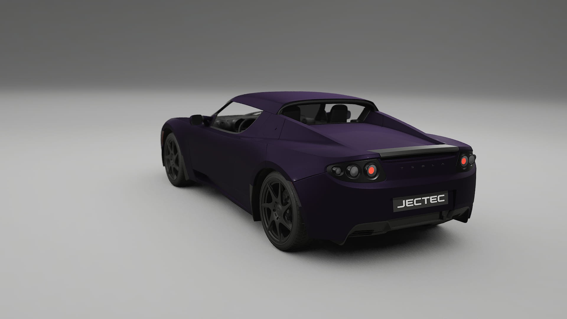 Tesla Roadster 25 Film de Protecție pentru Vopsea TPU | VIOLET PPF cu Schimbare de Culoare – Kit Complet Predecupat
