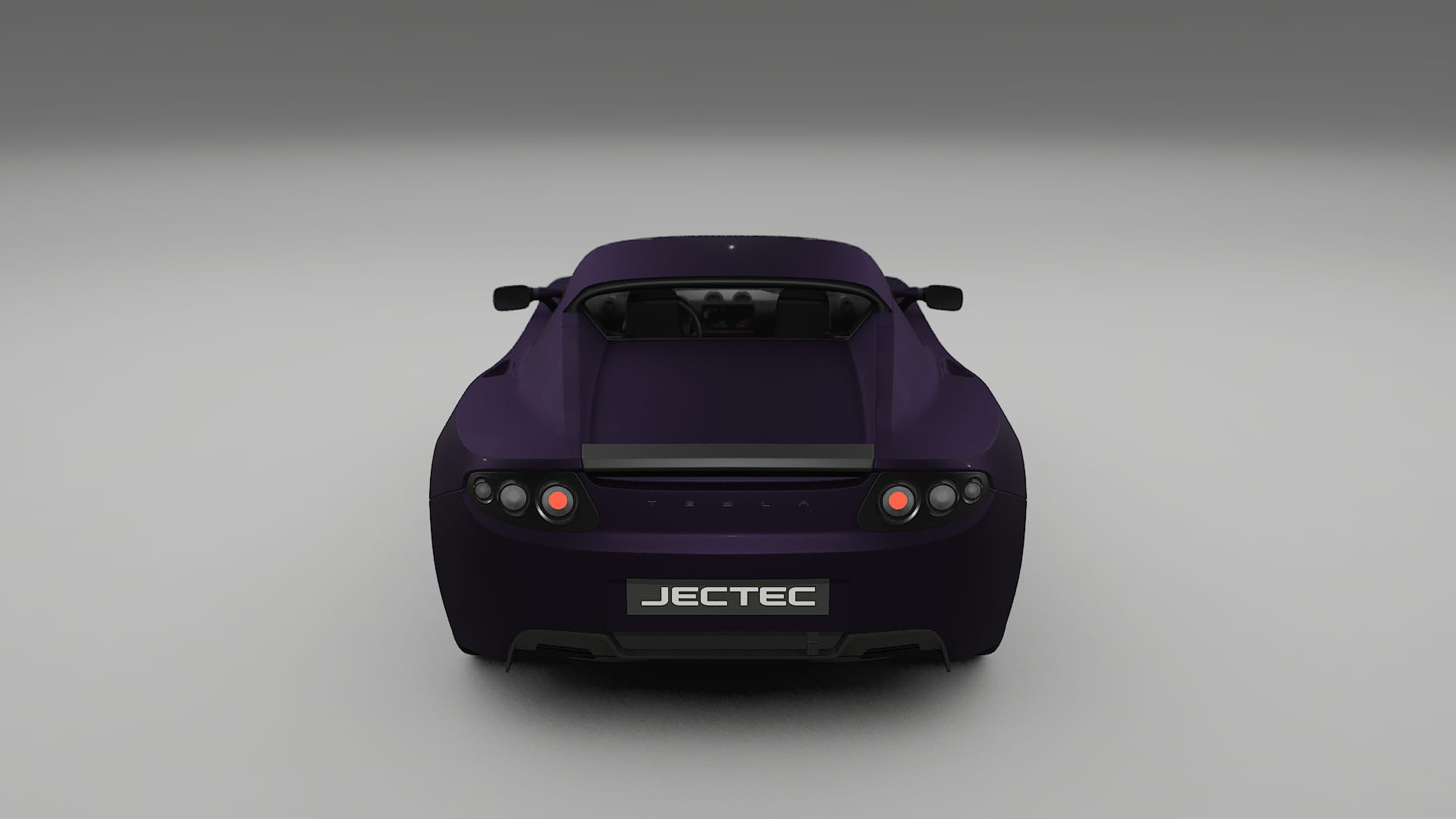 Tesla Roadster 25 Film de Protecție pentru Vopsea TPU | VIOLET PPF cu Schimbare de Culoare – Kit Complet Predecupat