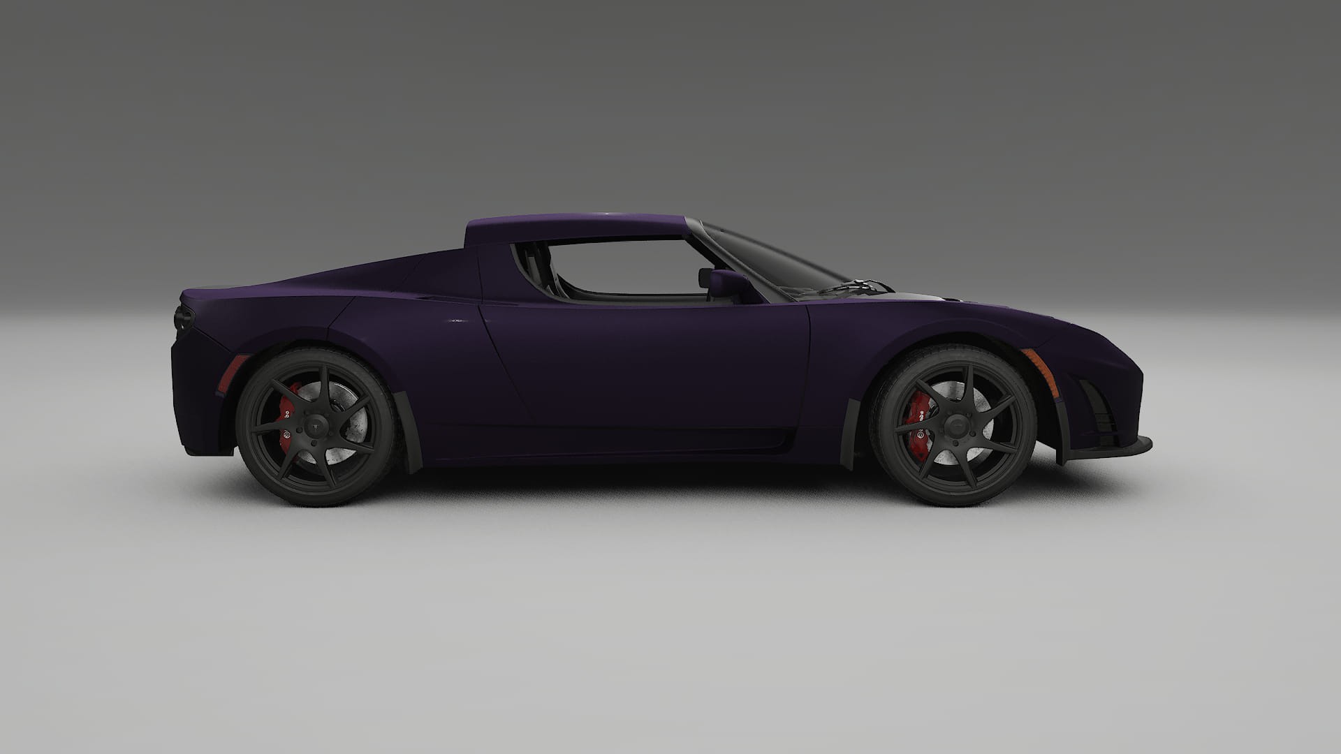Tesla Roadster 25 Film de Protecție pentru Vopsea TPU | VIOLET PPF cu Schimbare de Culoare – Kit Complet Predecupat