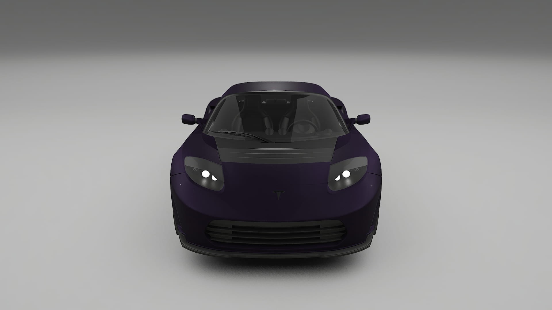 Tesla Roadster 25 Film de Protecție pentru Vopsea TPU | VIOLET PPF cu Schimbare de Culoare – Kit Complet Predecupat