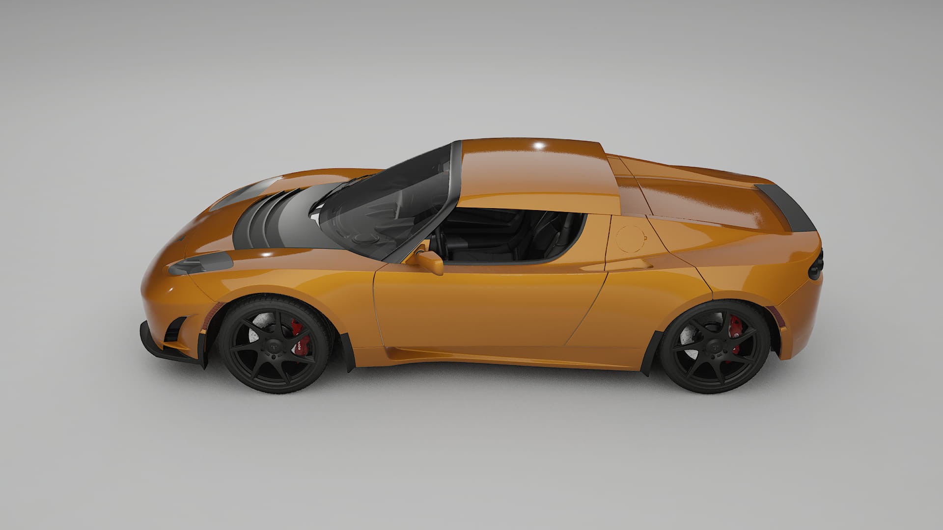 Tesla Roadster 25 Film de Protecție pentru Vopsea TPU | DAISY PPF cu Schimbare de Culoare – Kit Complet Predecupat