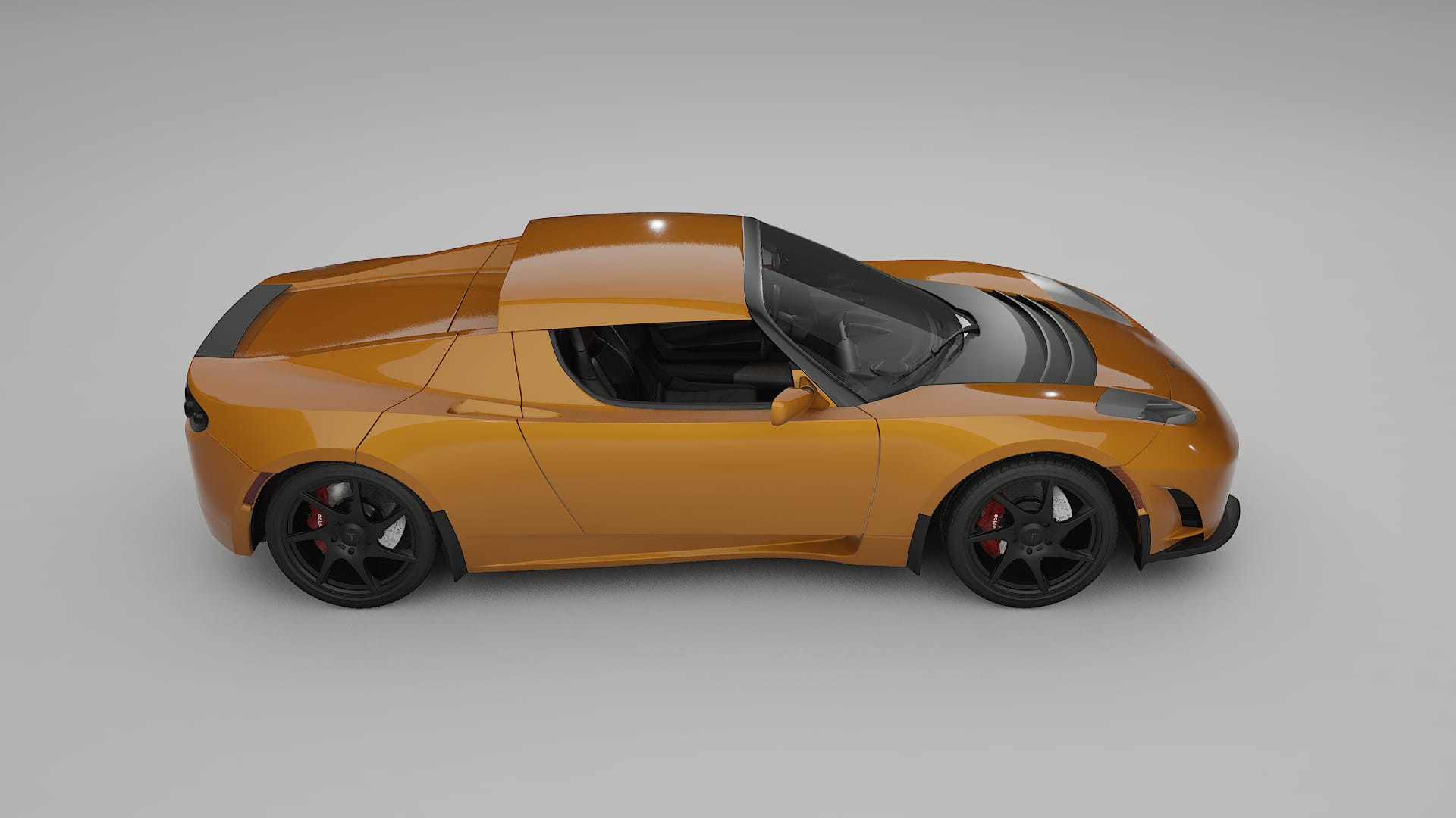 Tesla Roadster 25 Film de Protecție pentru Vopsea TPU | DAISY PPF cu Schimbare de Culoare – Kit Complet Predecupat