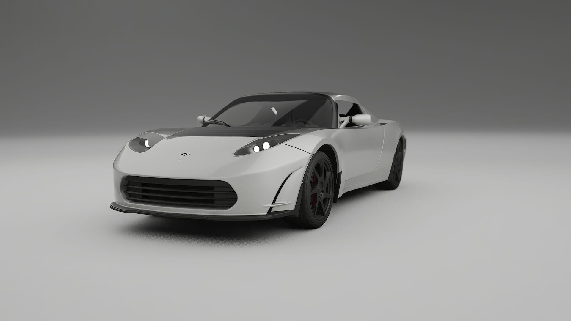 Tesla Roadster 25 Film de Protecție pentru Vopsea TPU | PEARL PPF cu Schimbare de Culoare – Kit Complet Predecupat