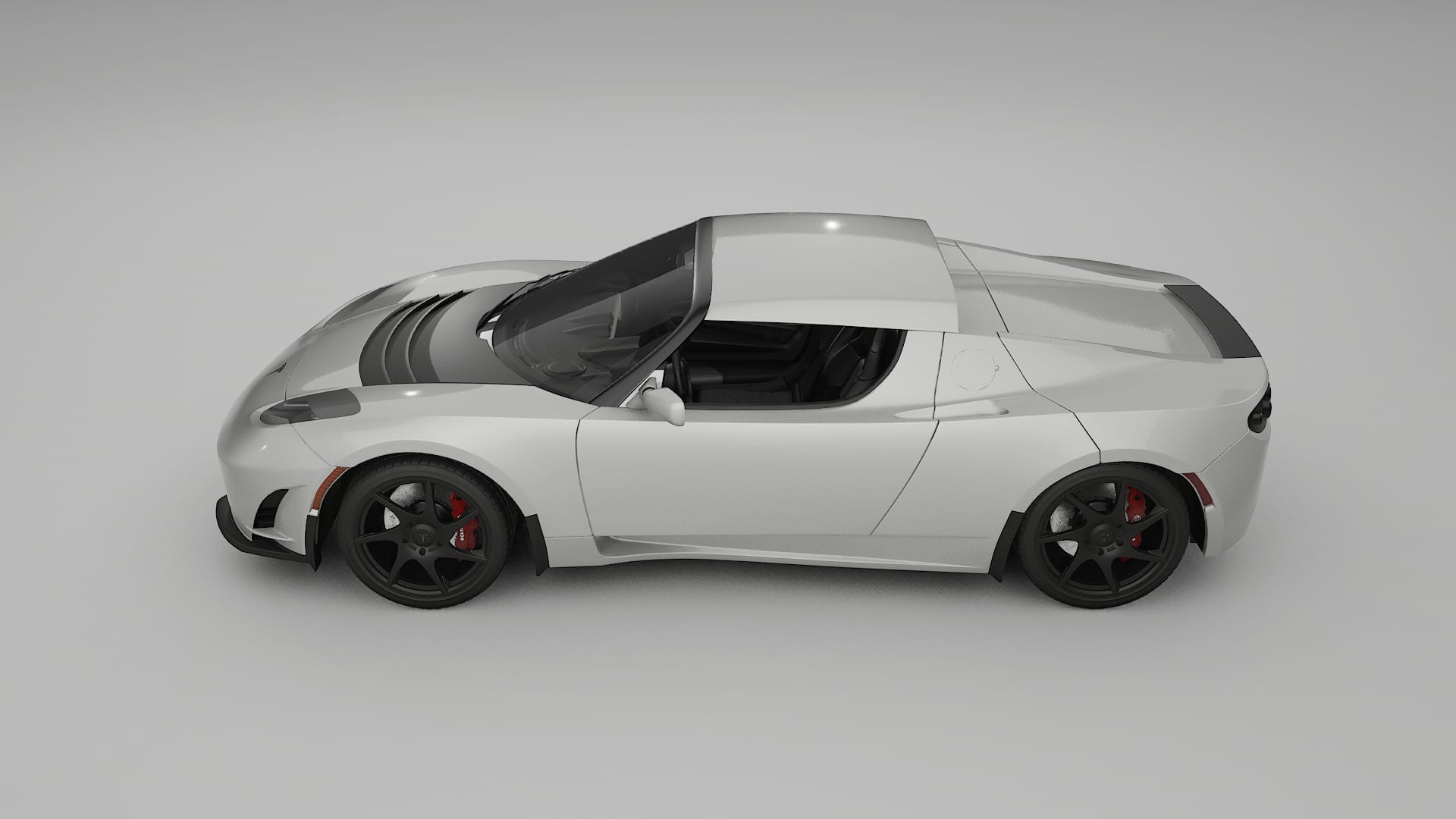 Tesla Roadster 25 Film de Protecție pentru Vopsea TPU | PEARL PPF cu Schimbare de Culoare – Kit Complet Predecupat