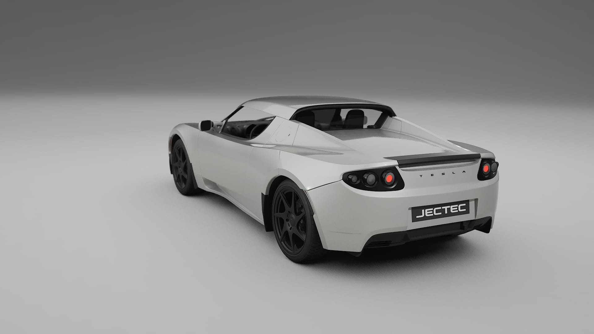 Tesla Roadster 25 Film de Protecție pentru Vopsea TPU | PEARL PPF cu Schimbare de Culoare – Kit Complet Predecupat