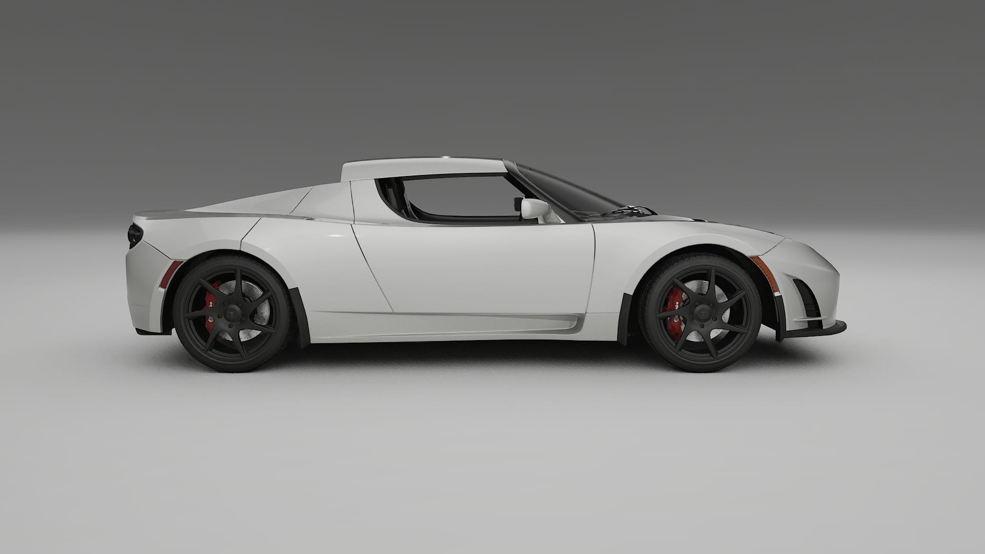 Tesla Roadster 25 Film de Protecție pentru Vopsea TPU | PEARL PPF cu Schimbare de Culoare – Kit Complet Predecupat