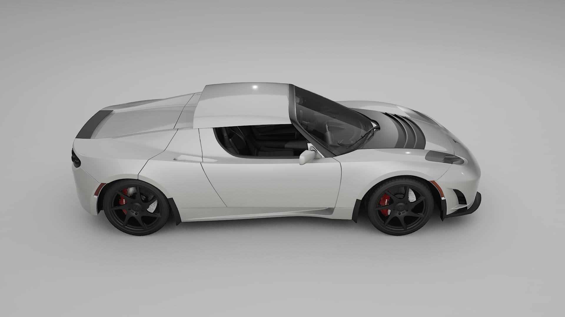 Tesla Roadster 25 Film de Protecție pentru Vopsea TPU | PEARL PPF cu Schimbare de Culoare – Kit Complet Predecupat