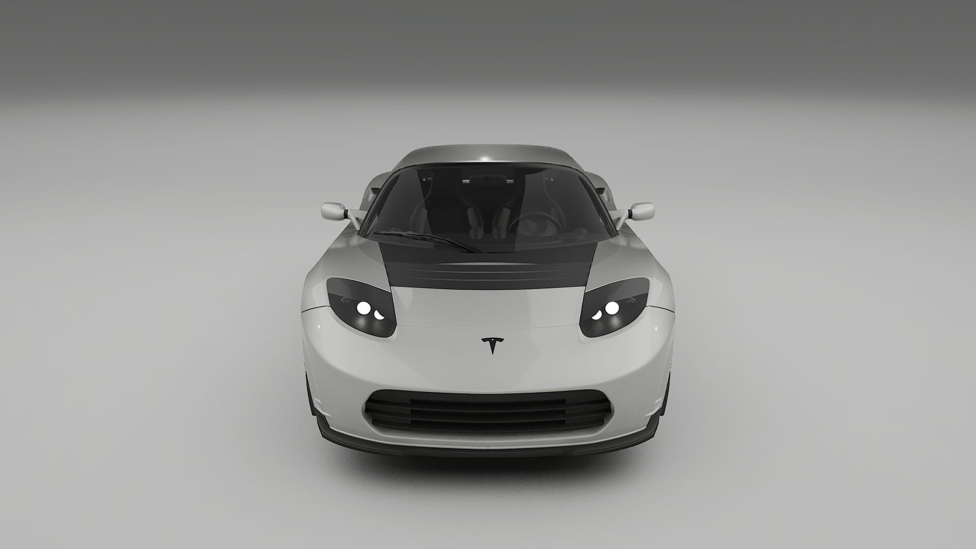 Tesla Roadster 25 Film de Protecție pentru Vopsea TPU | PEARL PPF cu Schimbare de Culoare – Kit Complet Predecupat
