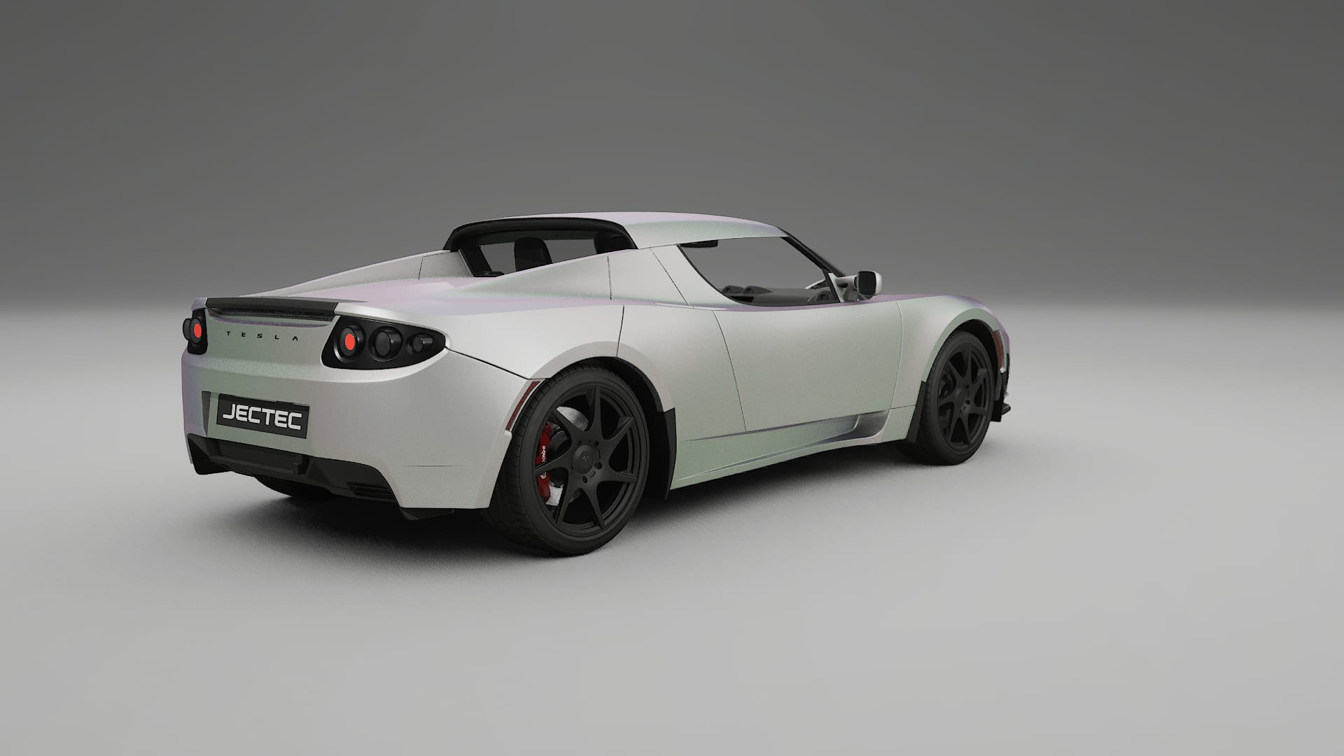 Tesla Roadster 25 Film de Protecție pentru Vopsea TPU | NEBULA PPF cu Schimbare de Culoare – Kit Complet Predecupat