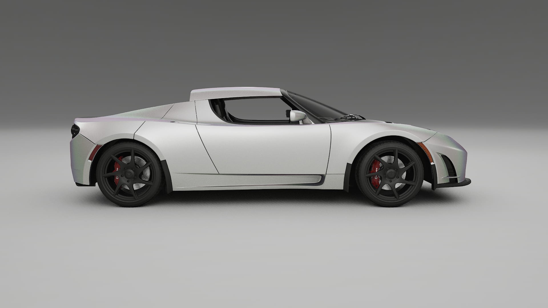 Tesla Roadster 25 Film de Protecție pentru Vopsea TPU | NEBULA PPF cu Schimbare de Culoare – Kit Complet Predecupat